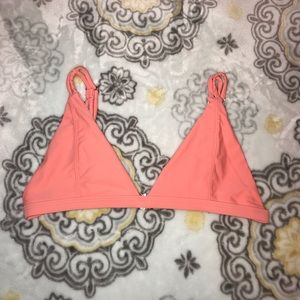 Palm print bikini set